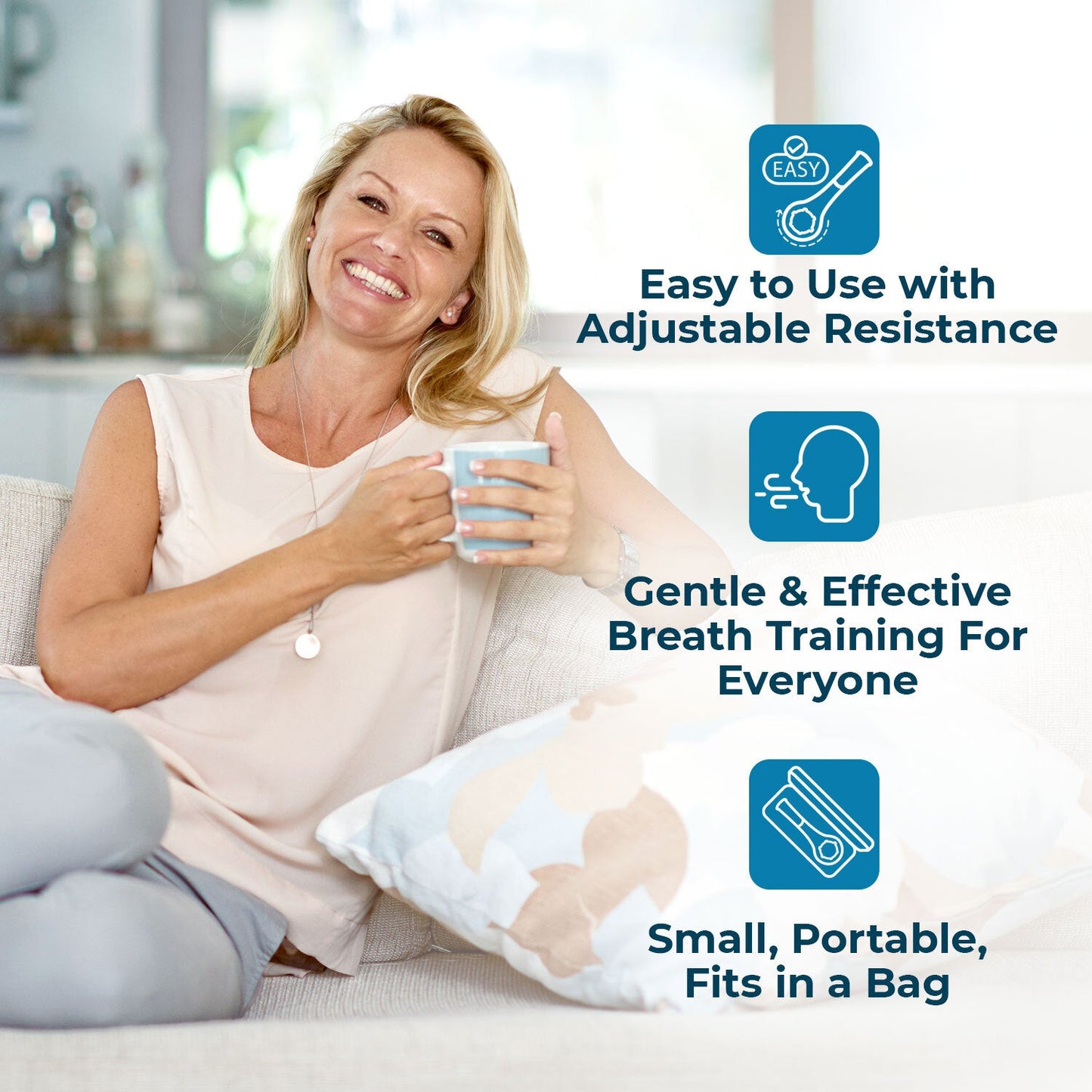 THE ANCHOR™  - Feel Safer When You Fall Asleep